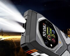 O Oscal Tank 1 possui uma lanterna de LED duplo de 170 lúmens. (Fonte da imagem: Oscal)