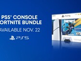 O pacote Fortnite Flowering Chaos Bundle para console PS5 tem cosméticos que serão exclusivos do PlayStation por um ano. (Fonte da imagem: PlayStation)