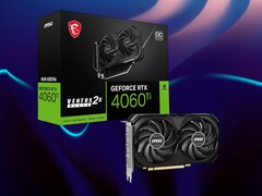A RTX 4060 Ti teve um preço de lançamento de US$ 399. (Fonte da imagem: MSI, Unsplash, editado)