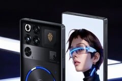 O RedMagic 11S Pro.