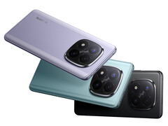 O Redmi Note 14 Pro Plus 5G chega com o Android 14 e a promessa de três grandes atualizações Android. (Fonte da imagem: Xiaomi)