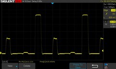 100% de brilho: 15,42 kHz PWM