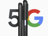 O Pixel 4a (5G) e o Pixel 5 estarão disponíveis em duas cores. (Fonte da imagem: Google)