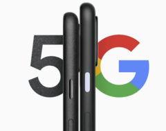 O Pixel 4a (5G) e o Pixel 5 estarão disponíveis em duas cores. (Fonte da imagem: Google)
