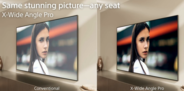 Sony Bravia XWide Angle Pro