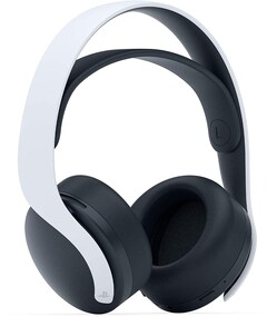 O fone de ouvido Sony Pulse 3D para o PS5 custa US$ 99. (Fonte: Sony)