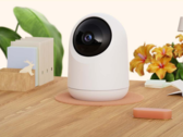 O SwitchBot Pan/Tilt Cam tem um recurso de máscara de privacidade, garantindo que a câmera só grave quando você quiser. (Fonte da imagem: SwitchBot)