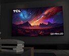 A TV QM8 de 115 polegadas da TCL tem brilho de até 5.000 nits. (Fonte da imagem: TCL)