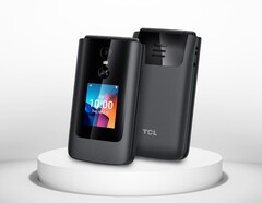 O TCL Flip 4 funciona com o KaiOS 4.0 e vem com um navegador da web (Fonte da imagem: TCL)