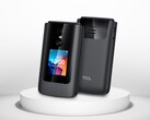 O TCL Flip 4 funciona com o KaiOS 4.0 e vem com um navegador da web (Fonte da imagem: TCL)