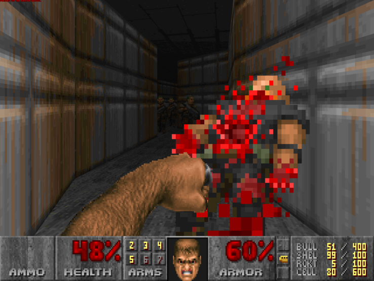 O Doom original ajudou a definir o gênero FPS como o conhecemos hoje.