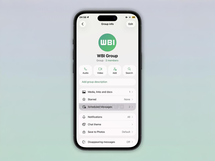 O WABetaInfo detalha como o recurso pode aparecer.