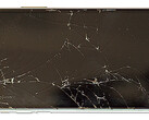 Apple iPhone 11 Pro após falha no teste de queda (Fonte: Stiftung Warentest)