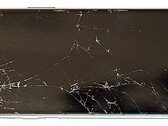 Apple iPhone 11 Pro após falha no teste de queda (Fonte: Stiftung Warentest)