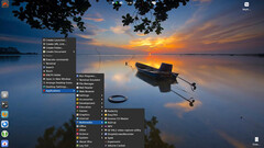 Zenwalk Linux Current 241227 Santa Claus (Fonte da imagem: Zenwalk GNU Linux)