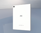 O tablet de tinta eletrônica 10W1D da AOC é voltado para estudantes e profissionais e custa cerca de US$ 250 na China (Fonte da imagem: AOC)