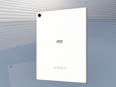 O tablet de tinta eletrônica 10W1D da AOC é voltado para estudantes e profissionais e custa cerca de US$ 250 na China (Fonte da imagem: AOC)