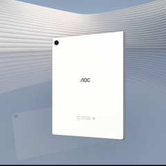 O tablet de tinta eletrônica 10W1D da AOC é voltado para estudantes e profissionais e custa cerca de US$ 250 na China (Fonte da imagem: AOC)