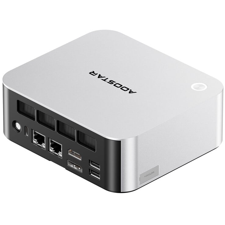 Há duas portas Ethernet na placa. (Fonte da imagem: Aoostar)