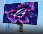 O ROG Strix OLED XG32UCWMG é uma alternativa mais rápida ao XG32UCWG mais barato. (Fonte da imagem: Asus - editado)