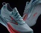 O novo tênis de corrida Brooks Exhilarate BlueLine (Fonte da imagem: HP)