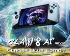 O Glacier Blue Edition é a segunda atualização do Claw 8 AI+ da MSI até o momento.