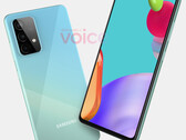 A Galaxy A52 tem um total de cinco câmeras. (Fonte de imagem: OnLeaks)