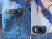 O DJI Osmo Nano parece um pouco maior do que o antigo DJI Action 2. (Fonte da imagem: via Igor Bogdanov)