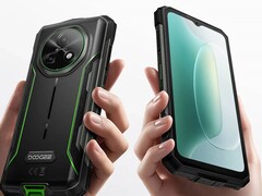 O Fire 5 Pro é um smartphone robusto com uma enorme capacidade de bateria (Fonte da imagem: Doogee)