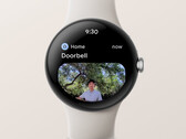 O aplicativo Home do Google pode agora mostrar notificações com imagens das campainhas de vídeo Nest em alguns smartwatches do Wear OS 3. (Fonte de imagens: Google)