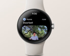 O aplicativo Home do Google pode agora mostrar notificações com imagens das campainhas de vídeo Nest em alguns smartwatches do Wear OS 3. (Fonte de imagens: Google)
