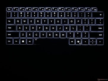 Iluminação do teclado