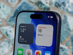 O Apple iPhone 17 Pro. (Fonte da imagem: Notebookcheck)