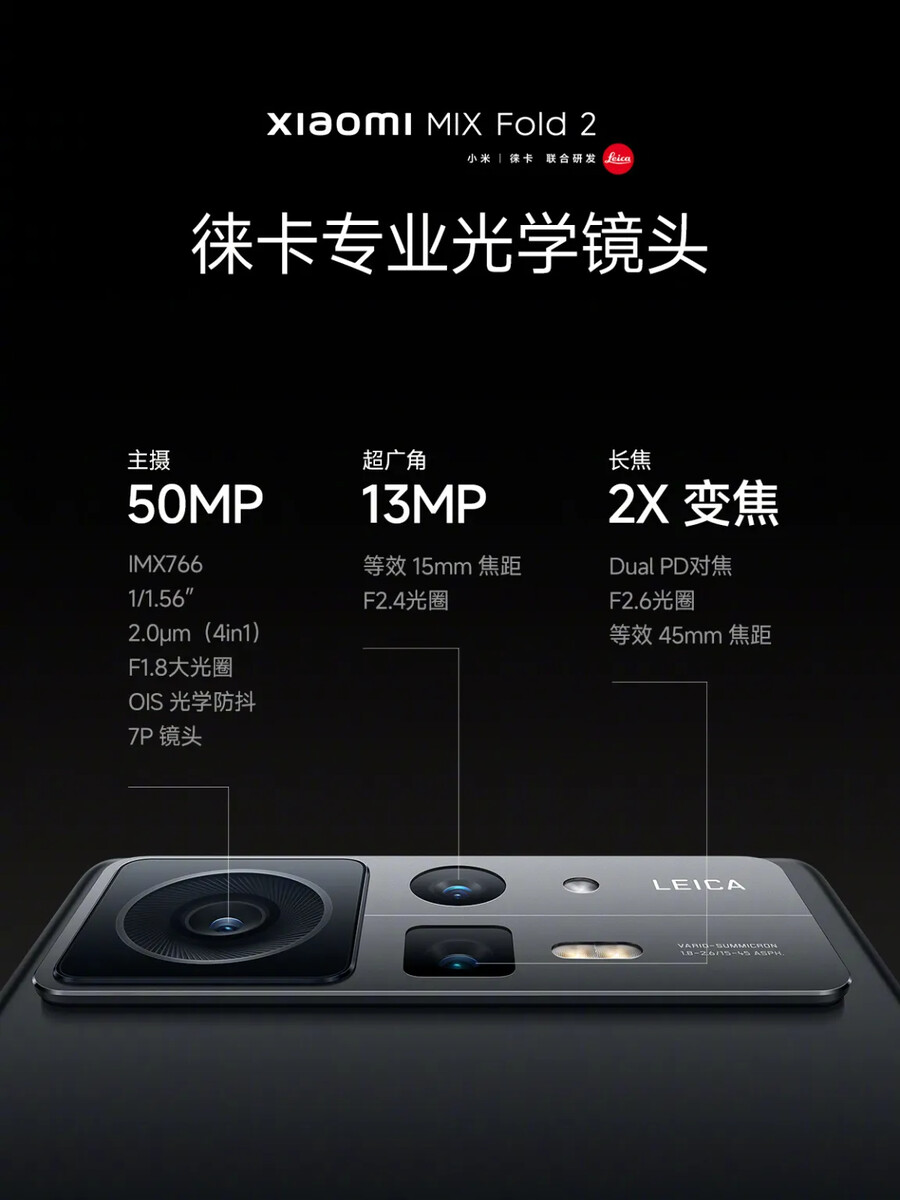 Xiaomi revela novo MIX Fold 2, Redmi K50 Ultra e tablet Xiaomi Pad 5 Pro