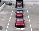 A Tesla está apostando no facelift do Modelo Y e em sua versão mais barata para reverter a queda nas vendas do primeiro trimestre. (Fonte da imagem: Tesla)