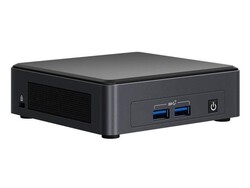 Em revisão: Intel NUC11TNKi5. Unidade de teste fornecida pela Intel