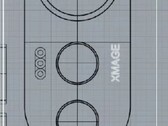 Um esquema do Huawei P70? (Fonte: Ark Click via Weibo)