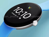 O primeiro smartwatch do Google pode custar ao norte de US$ 300. (Fonte da imagem: Jon Prosser)