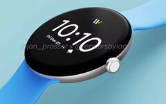 O primeiro smartwatch do Google pode custar ao norte de US$ 300. (Fonte da imagem: Jon Prosser)