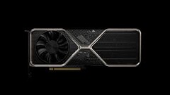 Cartões como o GeForce RTX 3080 têm sido notoriamente difíceis de se obter para compradores consumidores (Fonte de imagem: NVIDIA)