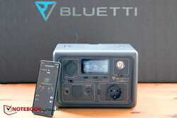 Teste do Bluetti EB3A com o PV200, unidades de teste fornecidas pela Bluetti