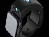 O Wristcam Apple - banda compatível com relógio adiciona funcionalidade de vídeo e fotografia ao relógio Apple. (Imagem: Wristcam)