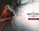 Arte oficial da capa da expansão The Witcher 3: Songs of the Past.