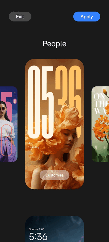 personalizações da tela de bloqueio no estilo do iOS 26 (Fonte da imagem: u/Square-Opportunity48 via Reddit)