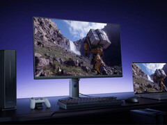 O Redmi Monitor G27U chegou primeiro na China, como costuma acontecer com os monitores da Xiaomi. (Fonte da imagem: Xiaomi)