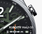 Um close-up do Xiaomi Watch S5.
