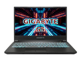 Gigabyte G5 GD em revisão: Laptop para jogos de baixo custo sem Windows