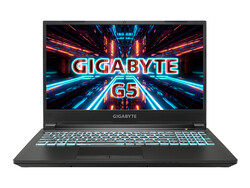 O Gigabyte G5 GD (51DE123SD), fornecido pela Gigabyte Alemanha.