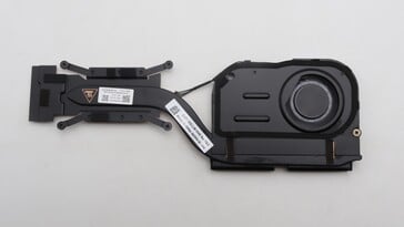 ThinkPad X13 Yoga Gen 4: variante U15 com sistema de resfriamento de ventilador único (fonte da imagem: Lenovo)