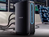 O novo Anker Nano Docking Station (na foto) chegou à Europa. (Fonte da imagem: Anker)
